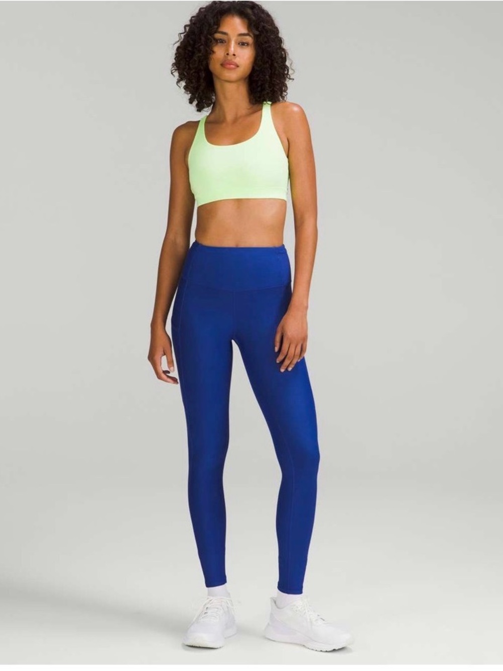 Lululemon Fast and Free Fleece Leggings, 28”